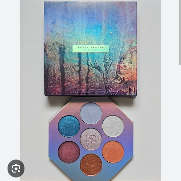 Fenty Killawatt Highlighter Palette Fenty Beauty Killawatt Foil